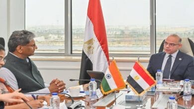 وزير الاستثمار يبحث مع السفير الهندي بالقاهرة تعميق الشراكة الاقتصادية وزيادة التبادل التجاري