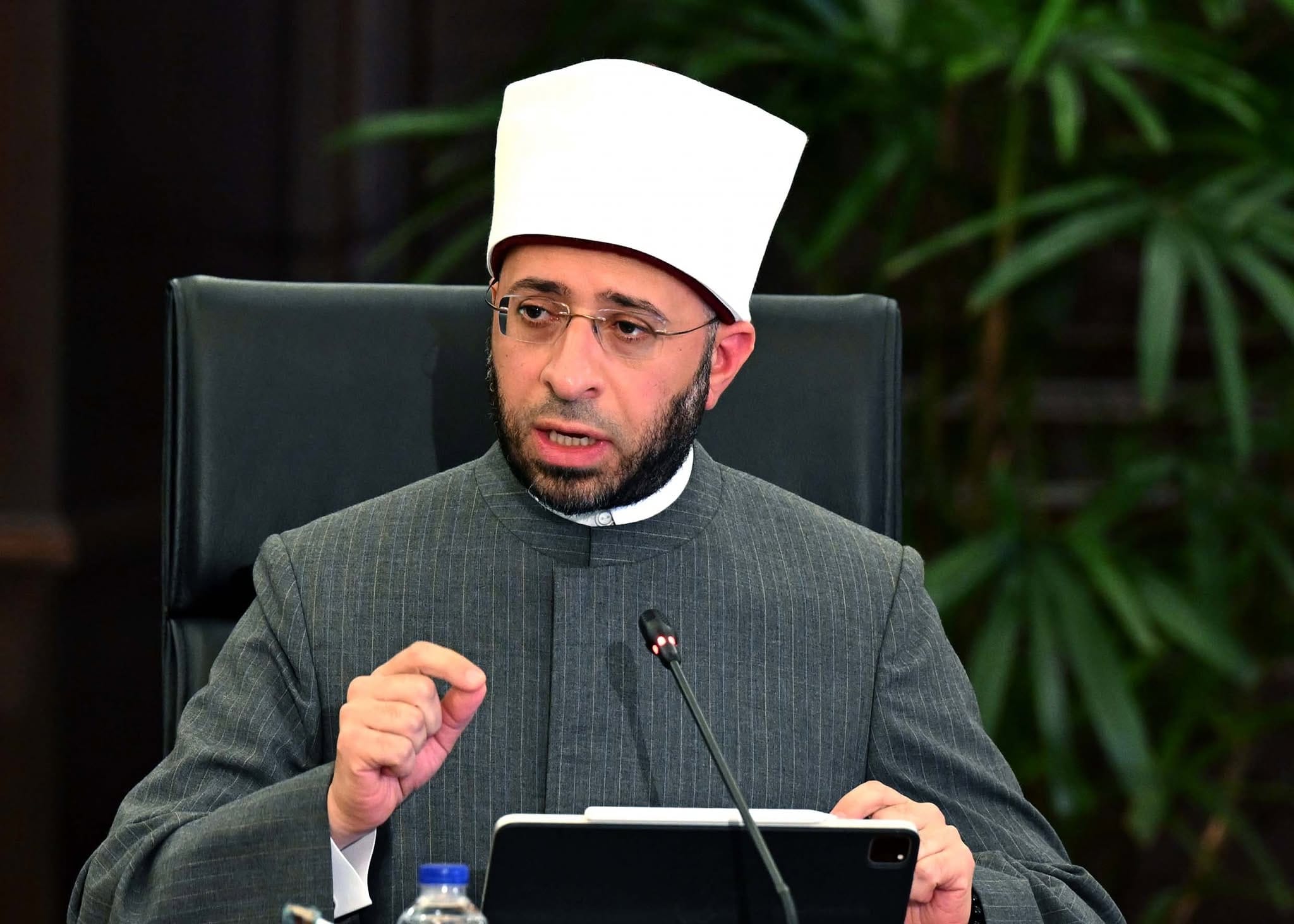 تجديد تكليف مدير عام الإدارة العامة لشئون القرآن الكريم بديوان الوزارة