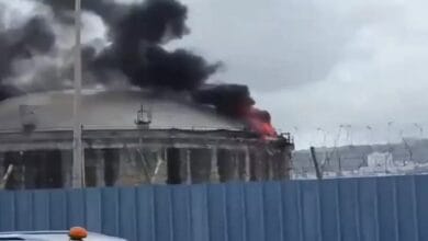 وزير الطاقة الإسرائيلي: لا أضرار بمنشآت الإنتاج في مصافي النفط بحيفا