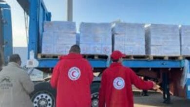 الهلال الأحمر المصري: قافلة «زاد العزة» الـ167 تحمل 2980 طن مساعدات إنسانية لغزة