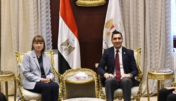 وزير الشباب والرياضة يبحث مع ممثل الأمم المتحدة في مصر سبل تعزيز التعاون وتمكين الشباب