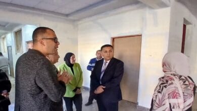 محافظ القليوبية يتابع إنشاء مكتبة مصر العامة بشبرا الخيمة ويحدد مايو 2026 موعداً للانتهاء