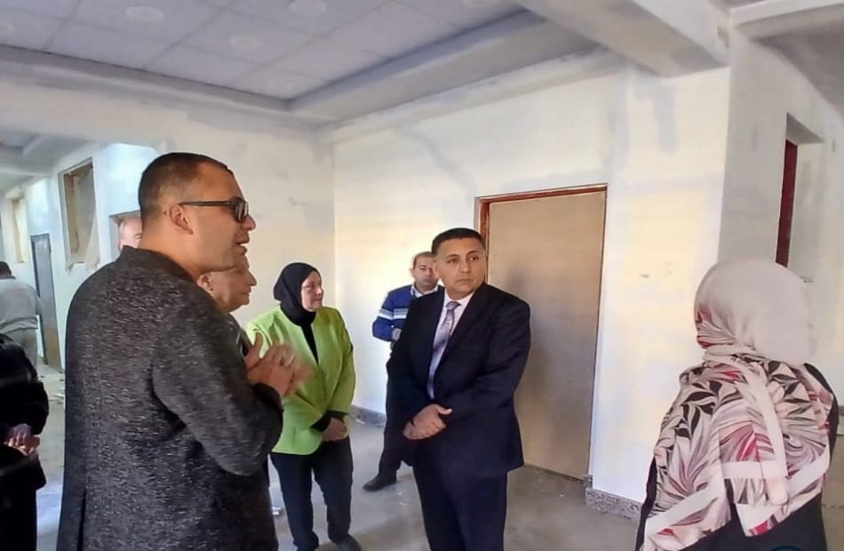 محافظ القليوبية يتابع إنشاء مكتبة مصر العامة بشبرا الخيمة ويحدد مايو 2026 موعداً للانتهاء