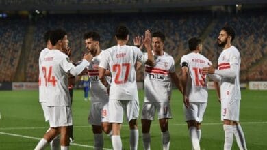الزمالك يسحق الشرقية للدخان بخماسية ودياً استعداداً للمصري
