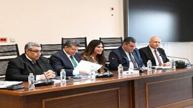 وزيرة الإسكان تشارك في اجتماع لمناقشة الحساب الختامي لموازنتي الوزارة والهيئة