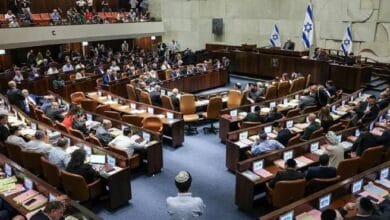 الكنيست الإسرائيلي يقر مشروع قانون يسمح بإعدام الفلسطينيين