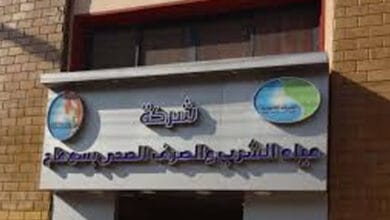 مياه سوهاج: مياه الشرب المنتجة مطابقة للمواصفات القياسية وجودتها خط أحمر