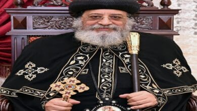 البابا تواضروس يستعرض مسيرة الأنبا باخوميوس في الذكرى الأولى لرحيله