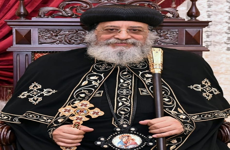 البابا تواضروس يستعرض مسيرة الأنبا باخوميوس في الذكرى الأولى لرحيله