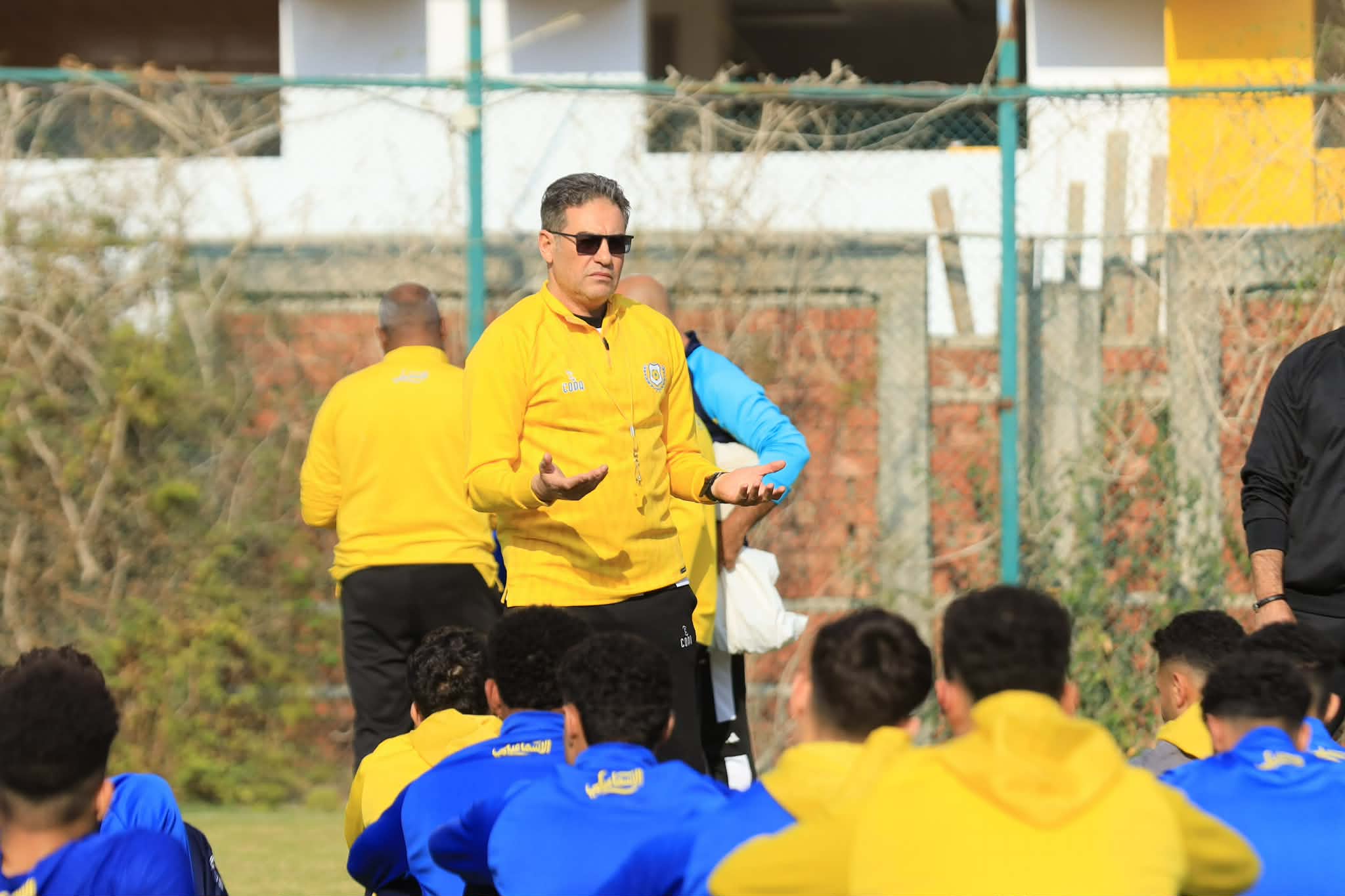 الإسماعيلي يصعد الثنائي مهند وعبد الرحمن إلى الفريق الأول