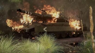 حزب الله يعلن استهداف دبابة للكيان الصهيوني جنوب لبنان