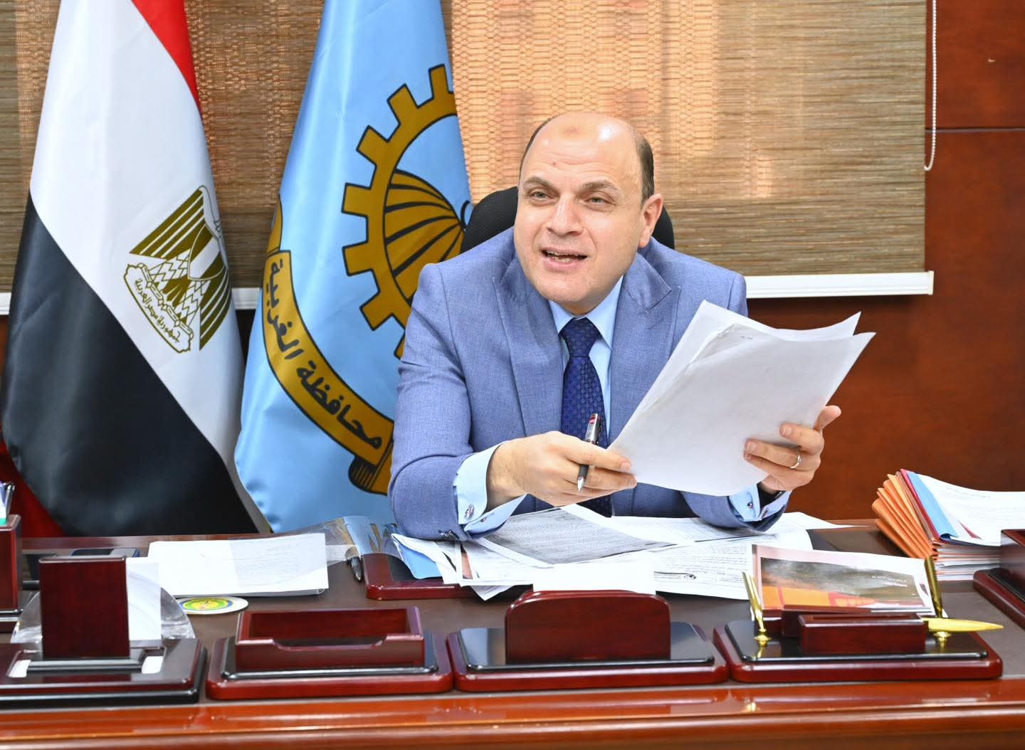 محافظ الغربية يعتمد حركة تنقلات موسعة بالإدارات الهندسية والتخطيط