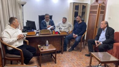 الفنان أحمد عبدالله محمود يخضع للتحقيق بنقابة المهن التمثيلية ويقدم اعتذاراً رسمياً لأسرة رشدي أباظة