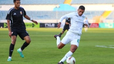 المصري إلى نصف نهائي كأس عاصمة مصر بتعادل إيجابي مع الجونة 2-2