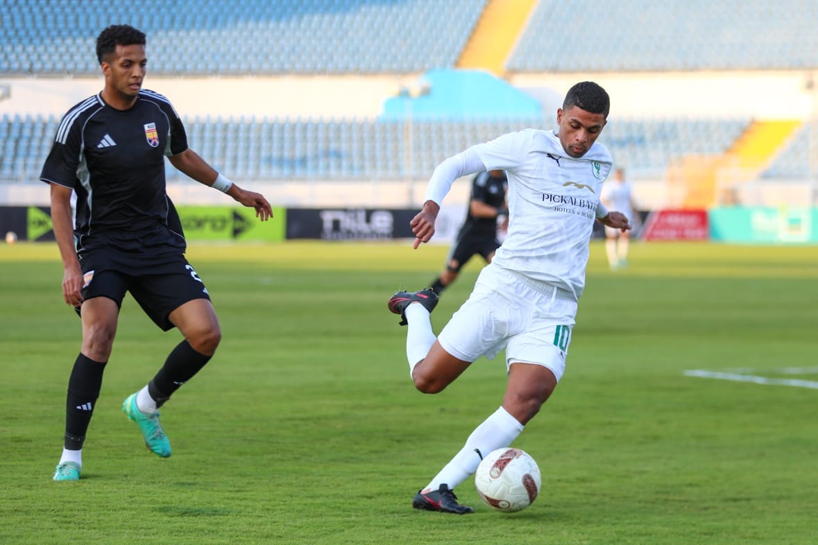 المصري إلى نصف نهائي كأس عاصمة مصر بتعادل إيجابي مع الجونة 2-2