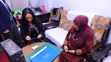 وزيرة التضامن تجري زيارة مفاجئة لدار "أم هاني" للمسنين بإمبابة