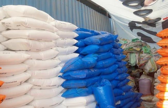 ضبط 5 أطنان أسمدة مغشوشة في بدر بالبحيرة