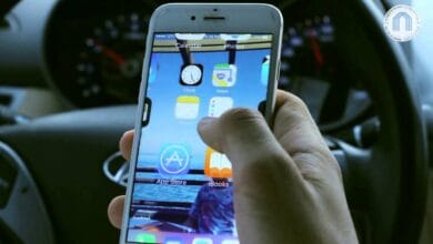 ضبط 8110 مخالفة لاستخدام الهاتف المحمول أثناء القيادة