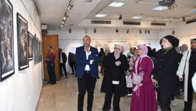 افتتاح معرض "فروتوبيا" للفنانة حنان مأمون بمركز محمود مختار