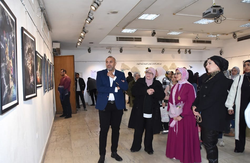 افتتاح معرض "فروتوبيا" للفنانة حنان مأمون بمركز محمود مختار