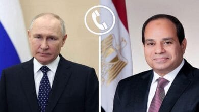 الرئيس السيسي يبحث هاتفياً مع نظيره الروسي مستجدات الأوضاع الإقليمية والدولية