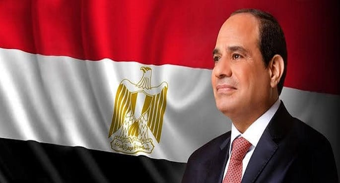 الرئيس السيسي يتطلع لمواصلة "أباتشي" النمو والتوسع في مصر