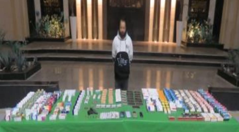 ضبط بؤر إجرامية بحوزتها نصف طن مخدرات و104 قطع سلاح