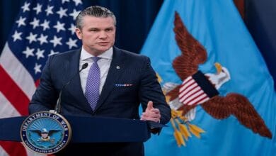 وزير الدفاع الأمريكي: زرت القوات في الشرق الأوسط لمتابعة العملية العسكرية ضد إيران