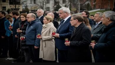 وزراء خارجية الاتحاد الأوروبي يؤكدون التزامهم باستقلال أوكرانيا