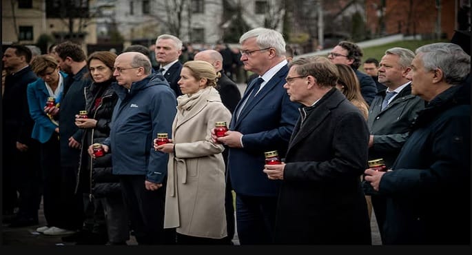وزراء خارجية الاتحاد الأوروبي يؤكدون التزامهم باستقلال أوكرانيا