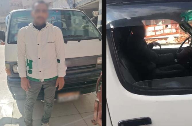 الأمن يتدخل لحل نزاع بين راكب وسائق ميكروباص بالدقهلية لعدم الالتزام بخط السير