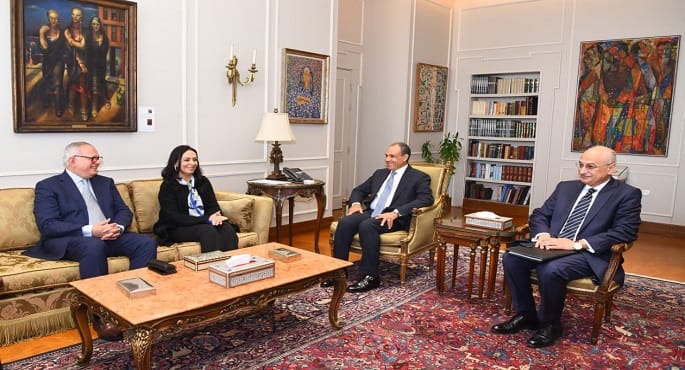 وزير الخارجية يشيد بالدور التاريخي لمنظمة تضامن الشعوب الأفروآسيوية