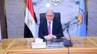 جامعة سوهاج تتصدر الجامعات المصرية في خدمة المجتمع وتنمية البيئة