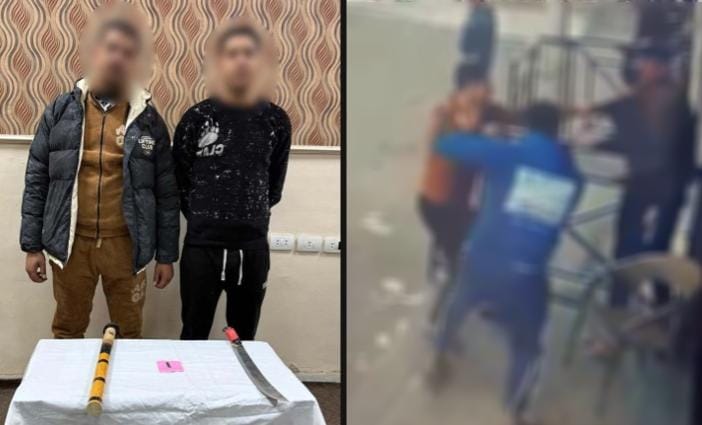 ضبط شخصين تعديا على عامل بعصا خشبية وسلاح أبيض بالبحيرة