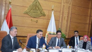 محافظ القليوبية ورئيس جامعة بنها يبحثان سبل تعزيز التعاون المشترك