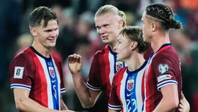 تعادل سلبي بين النرويج وسويسرا وديًا بمشاركة هالاند