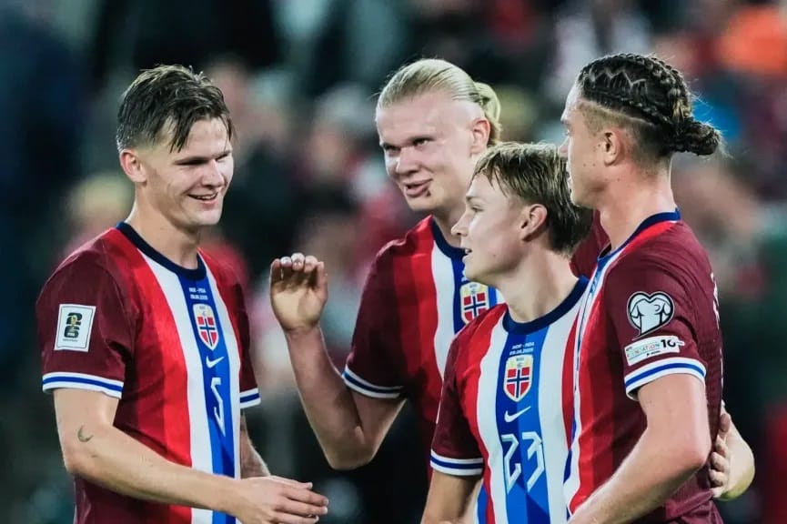 تعادل سلبي بين النرويج وسويسرا وديًا بمشاركة هالاند