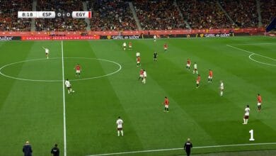 التعادل السلبي يسيطر على مباراة منتخب مصر وإسبانيا بعد 20 دقيقة
