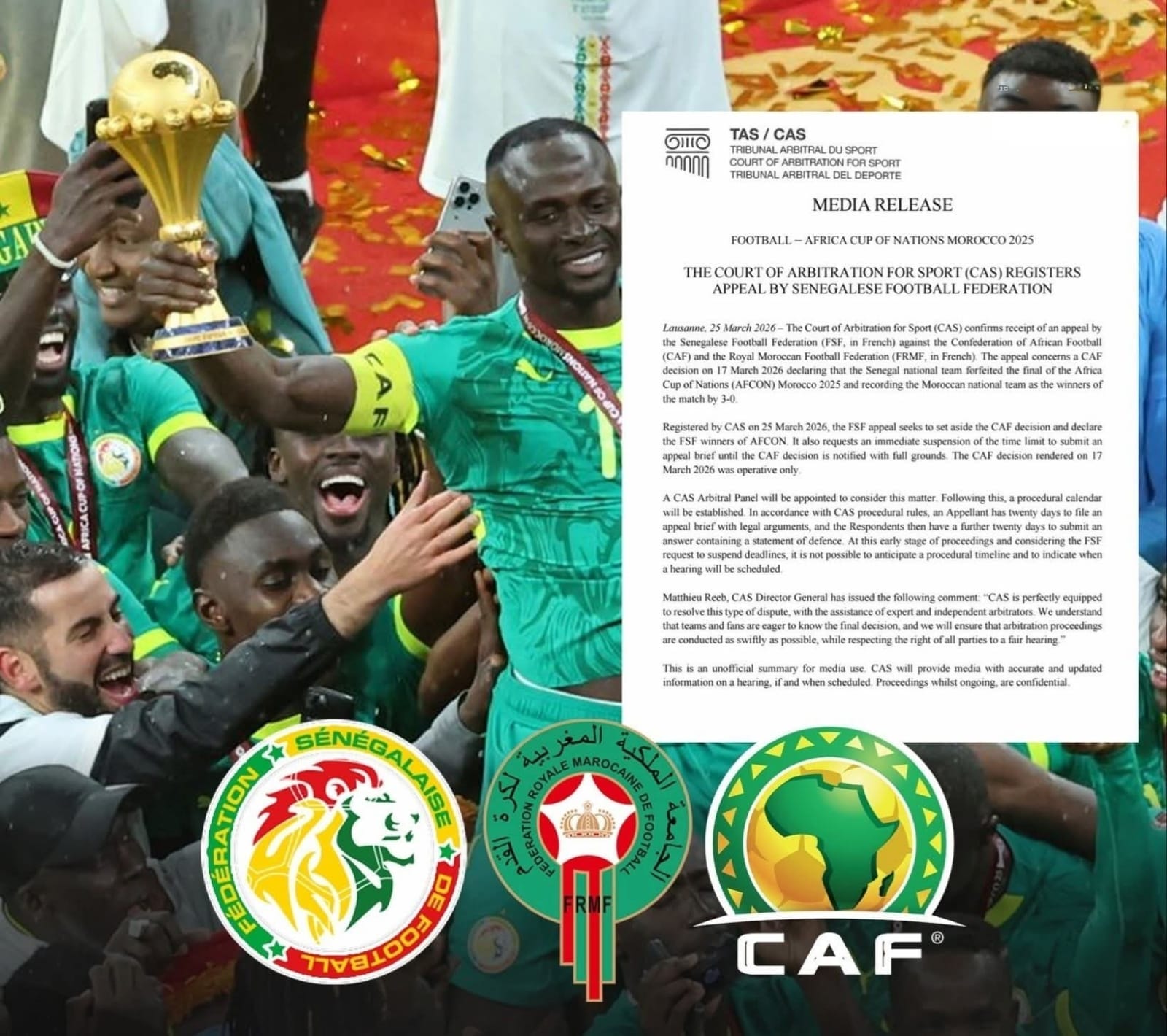 مبنى محكمة التحكيم الرياضي