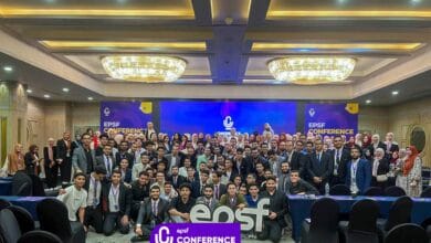 شعار الاتحاد المصري لطلاب الصيدلة