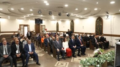 محافظ الجيزة يقدم التهنئة للأقباط بمناسبة عيد القيامة