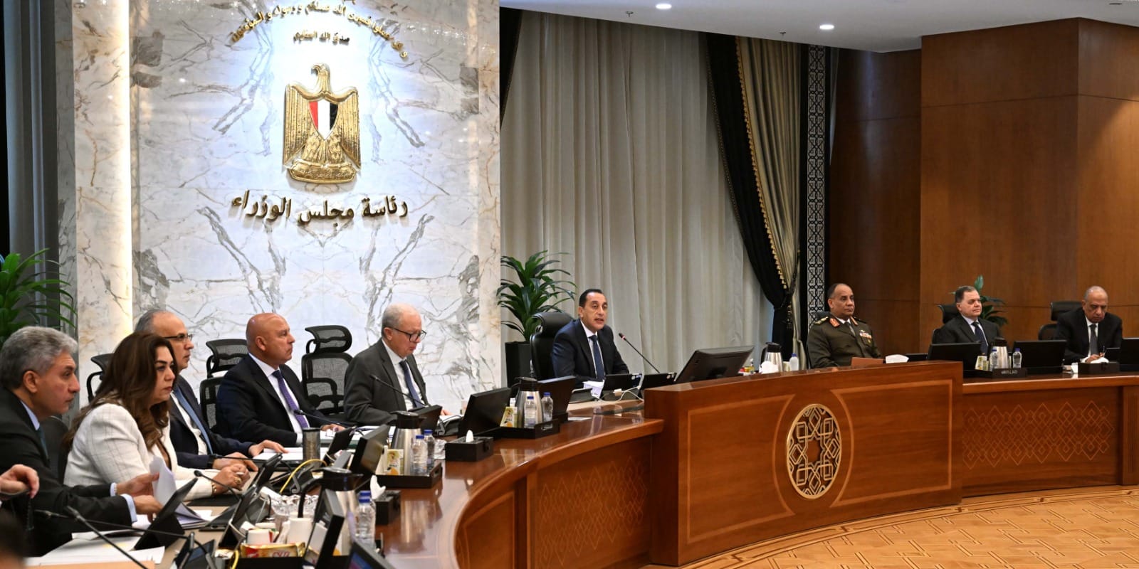 اجتماع أسبوعي للحكومة برئاسة رئيس مجلس الوزراء