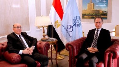 صورة تعبيرية لمبنى ماسبيرو.