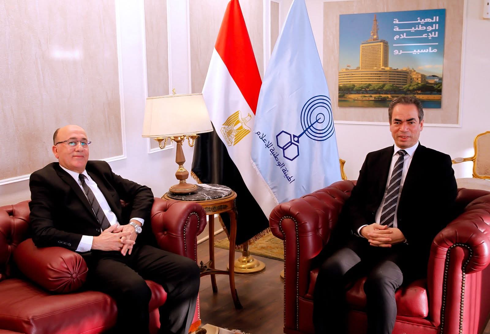 صورة تعبيرية لمبنى ماسبيرو.