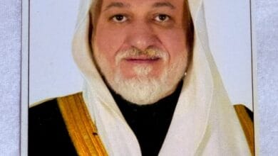 صورة نصية تحتوي على عنوان المقال للدكتور عبدالله بن محمد الشيخ.