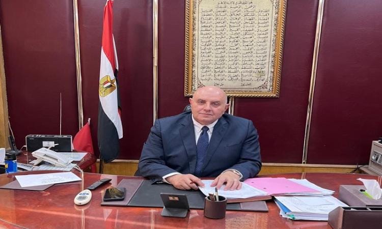 علم مصر يرفرف فوق سيناء