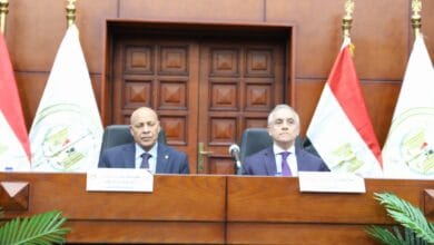 وزير العدل يبحث تطوير منظومة العدالة مع قضاة الاستئناف والابتدائية