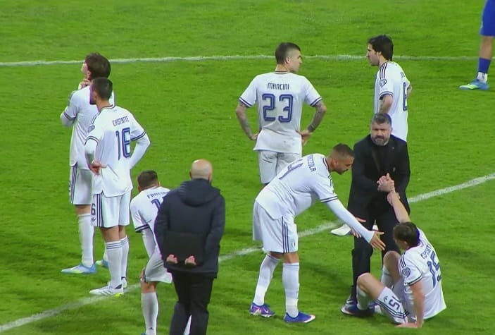 إيطاليا تخفق في التأهل للمونديال للمرة الثالثة توالياً بخسارة أمام البوسنة