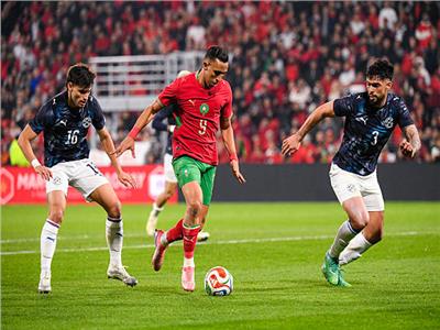 المغرب يتغلب على باراجواي ودياً استعداداً لمونديال 2026