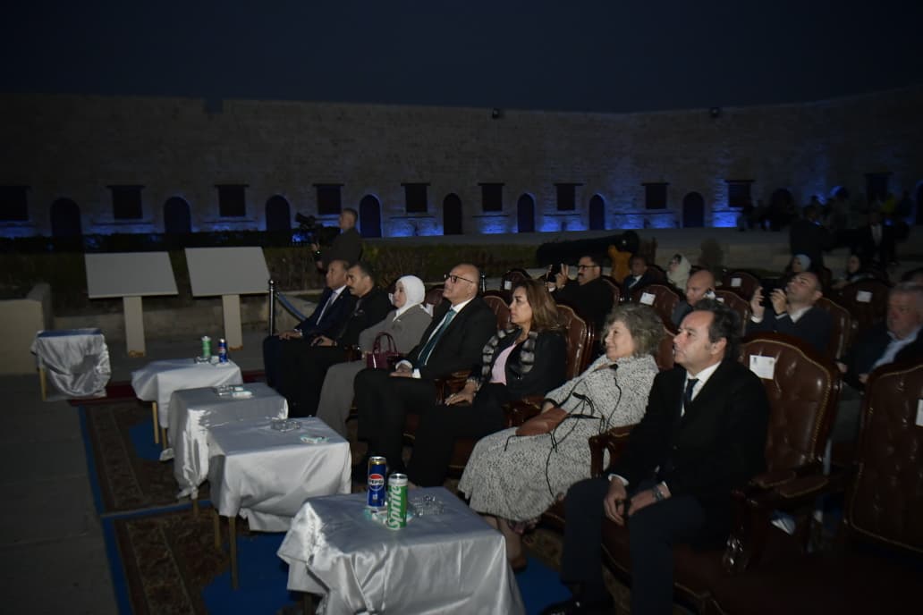 وزيرة التنمية المحلية والبيئة تستقبل وفود المتوسط في جولة بالإسكندرية التاريخية